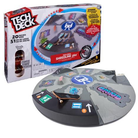 Tech Deck Shredline 360 Motorized Skate Park £49.99